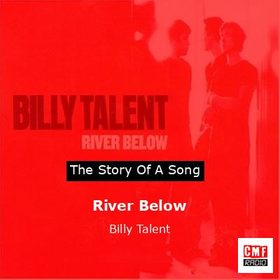 final cover River Below Billy Talent