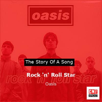 final cover Rock n Roll Star Oasis