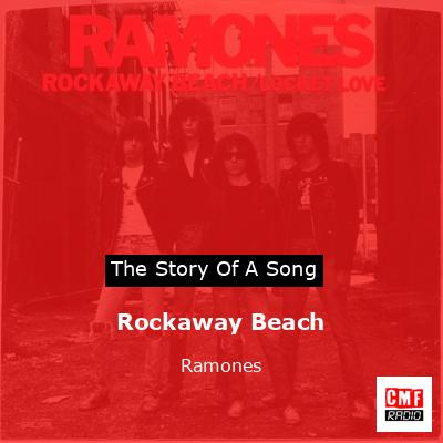 final cover Rockaway Beach Ramones