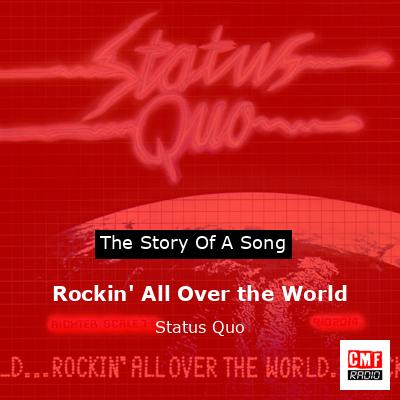 final cover Rockin All Over the World Status Quo