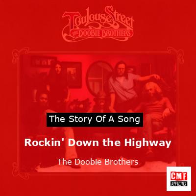 final cover Rockin Down the Highway The Doobie Brothers