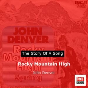 final cover Rocky Mountain High John Denver