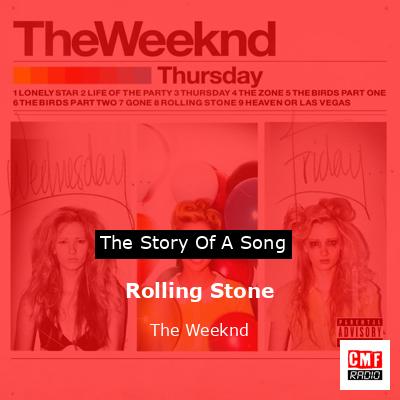 final cover Rolling Stone The Weeknd