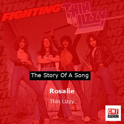 final cover Rosalie Thin Lizzy