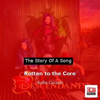 final cover Rotten to the Core Sofia Carson