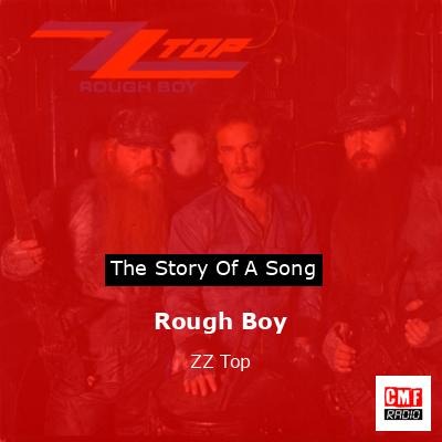 final cover Rough Boy ZZ Top