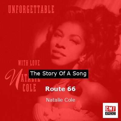 final cover Route 66 Natalie Cole
