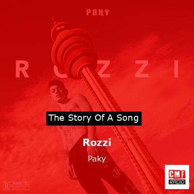 final cover Rozzi Paky