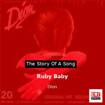 final cover Ruby Baby Dion