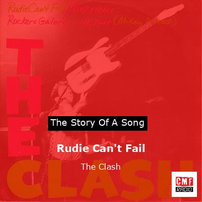 final cover Rudie Cant Fail The Clash