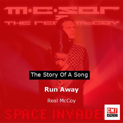 final cover Run Away Real McCoy