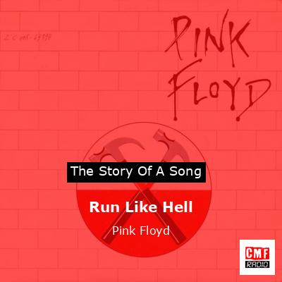 final cover Run Like Hell Pink Floyd