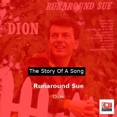final cover Runaround Sue Dion