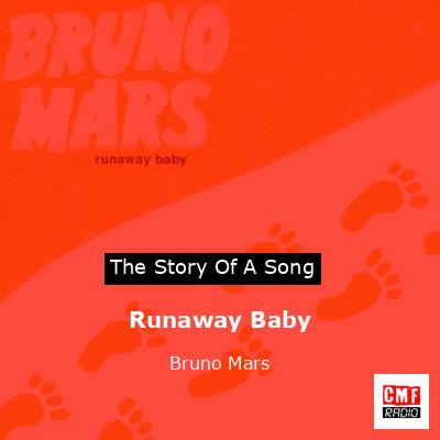 final cover Runaway Baby Bruno Mars