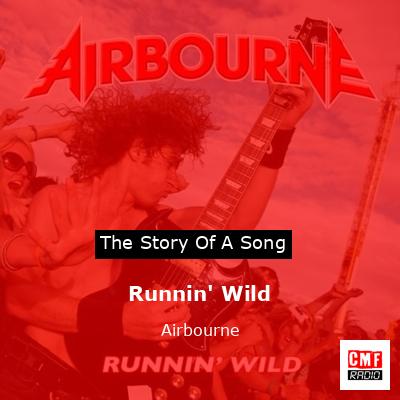 final cover Runnin Wild Airbourne
