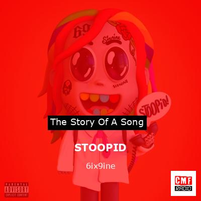 final cover STOOPID 6ix9ine