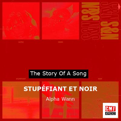 STUPÉFIANT ET NOIR – Alpha Wann