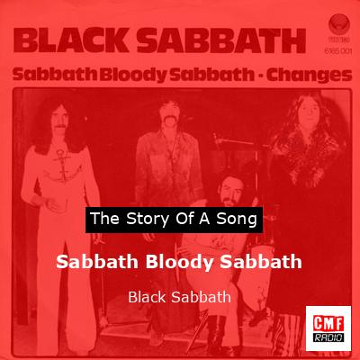 Sabbath Bloody Sabbath – Black Sabbath