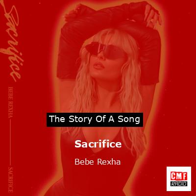 final cover Sacrifice Bebe Rexha