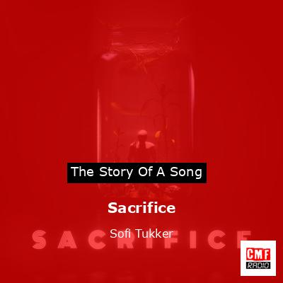 final cover Sacrifice Sofi Tukker