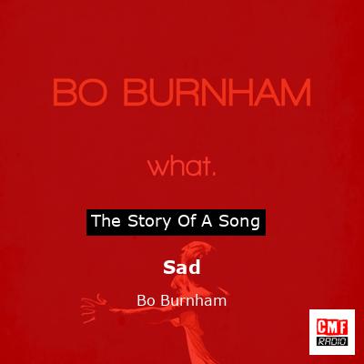 Sad – Bo Burnham