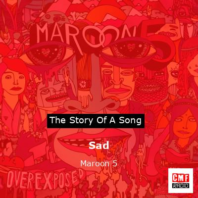 final cover Sad Maroon 5