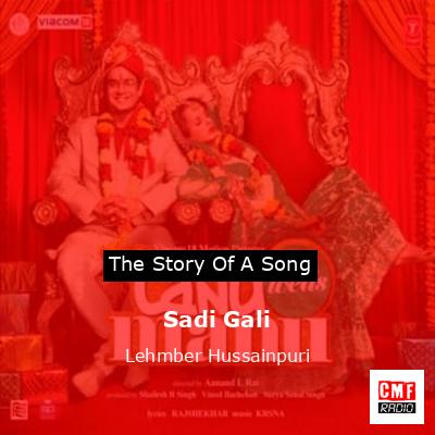 Sadi Gali – Lehmber Hussainpuri