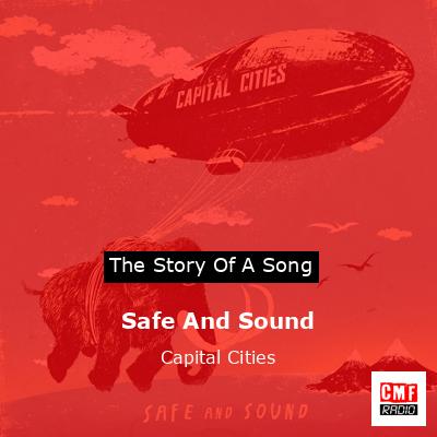 final cover Safe And Sound Capital Cities
