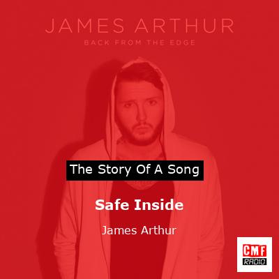 final cover Safe Inside James Arthur
