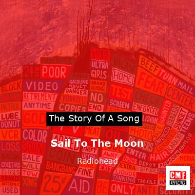 final cover Sail To The Moon Radiohead