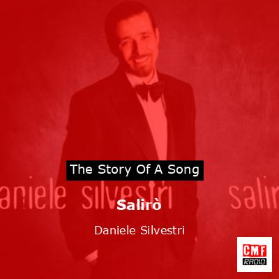Salirò – Daniele Silvestri