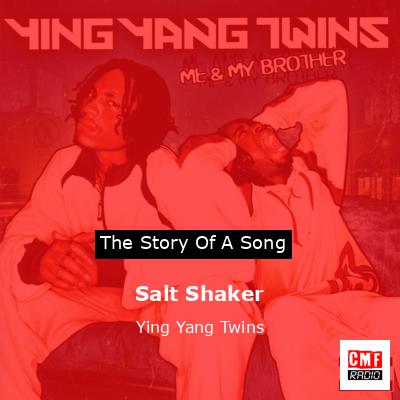Salt Shaker – Ying Yang Twins