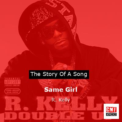 final cover Same Girl R. Kelly