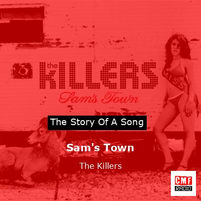final cover Sams Town The Killers