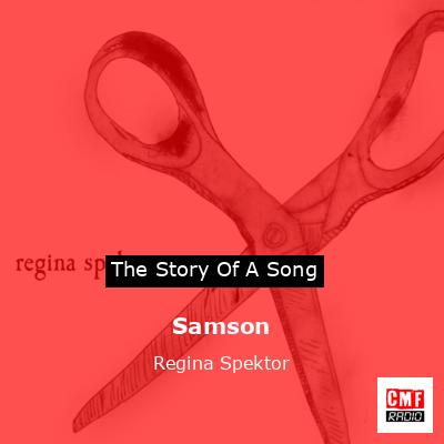 Samson – Regina Spektor