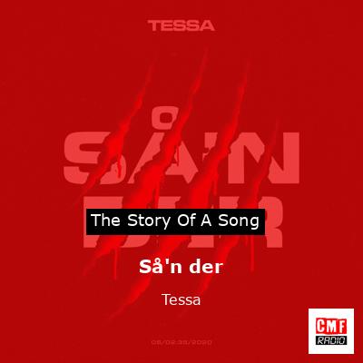 Så’n der – Tessa