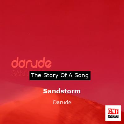 final cover Sandstorm Darude