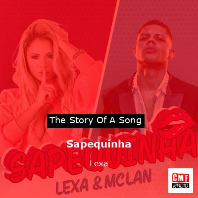 final cover Sapequinha Lexa