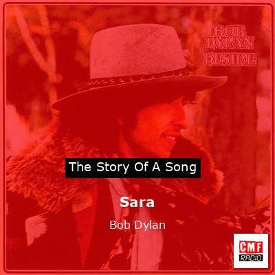 final cover Sara Bob Dylan