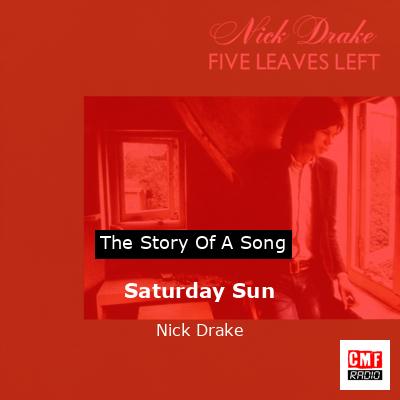 final cover Saturday Sun Nick Drake