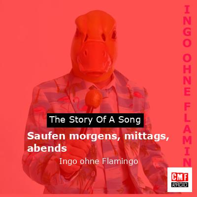 Listen to Saufen, morgens, mittags, abends  by Ingo Ohne