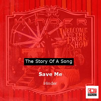 Save Me – Hinder