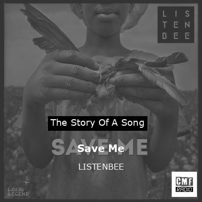 final cover Save Me LISTENBEE