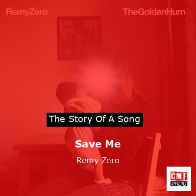 final cover Save Me Remy Zero