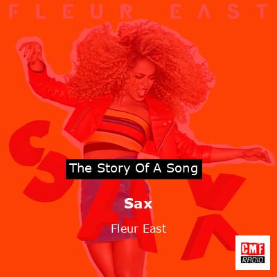 Sax – Fleur East