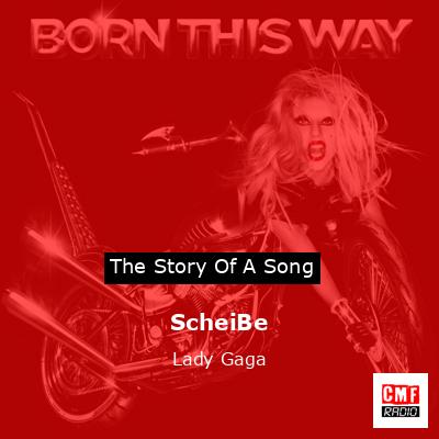final cover ScheiBe Lady Gaga