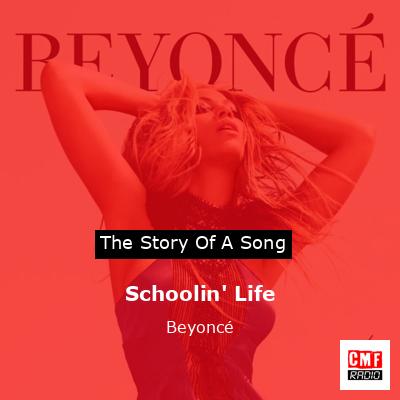 final cover Schoolin Life Beyonce