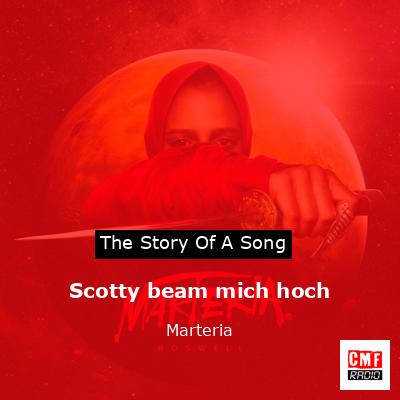 Scotty beam mich hoch – Marteria