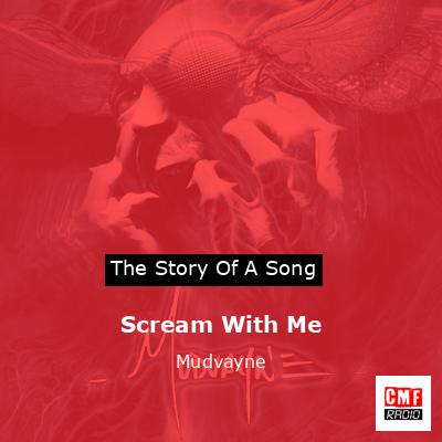 Scream With Me – Mudvayne