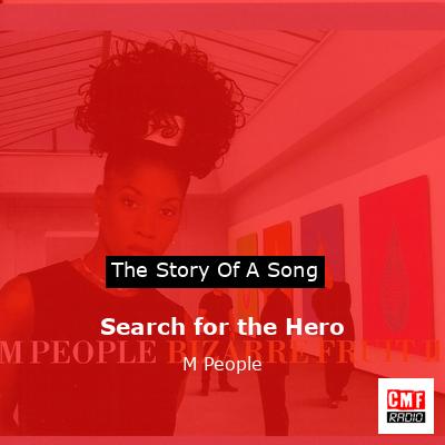 final cover Search for the Hero M People